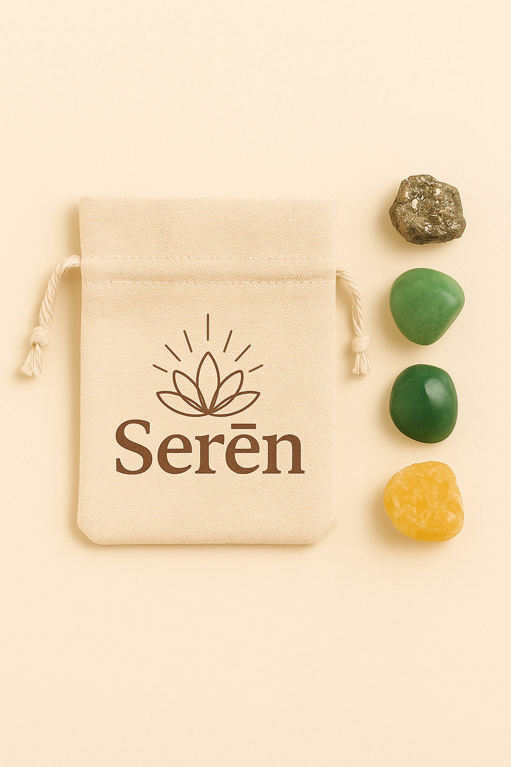 Kit de Minerales para la Prosperidad y Abundancia | Atrae Dinero y Éxito Financiero