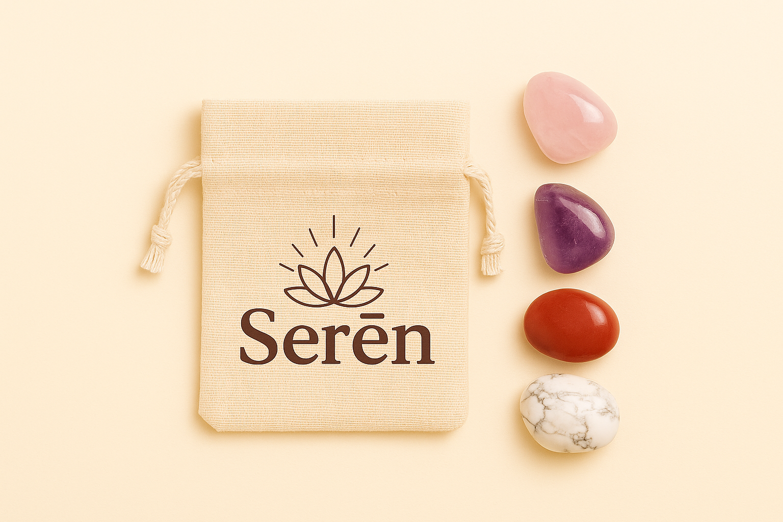 Kit de Minerales para Amor Consciente y Relaciones Saludables