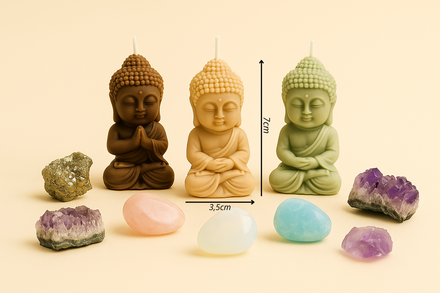 Velas Aromáticas de Buda – Paz Interior y Aromaterapia en Tu Hogar