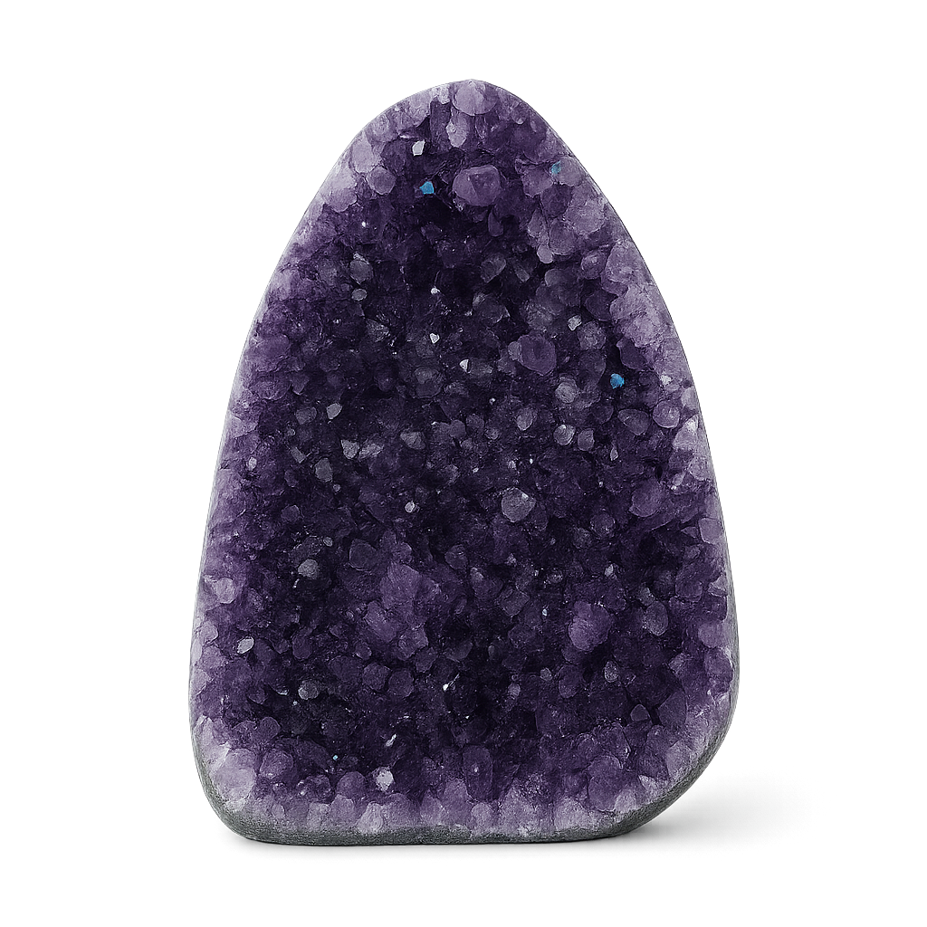 Drusa de Amatista Natural 800g–1kg – Cristal de Alta Calidad