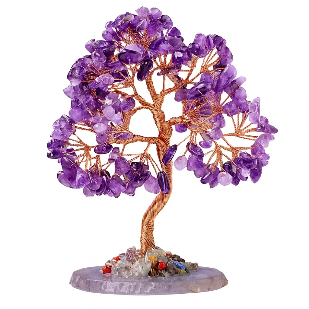 Árbol de Amatista – Paz, Protección y Energía Espiritual