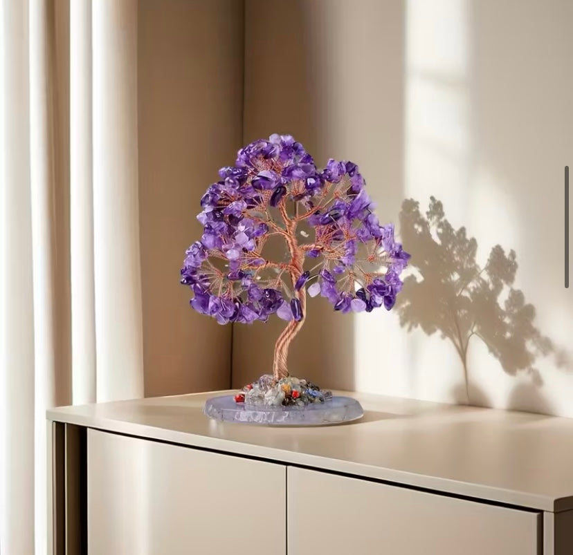 Árbol de Amatista – Paz, Protección y Energía Espiritual