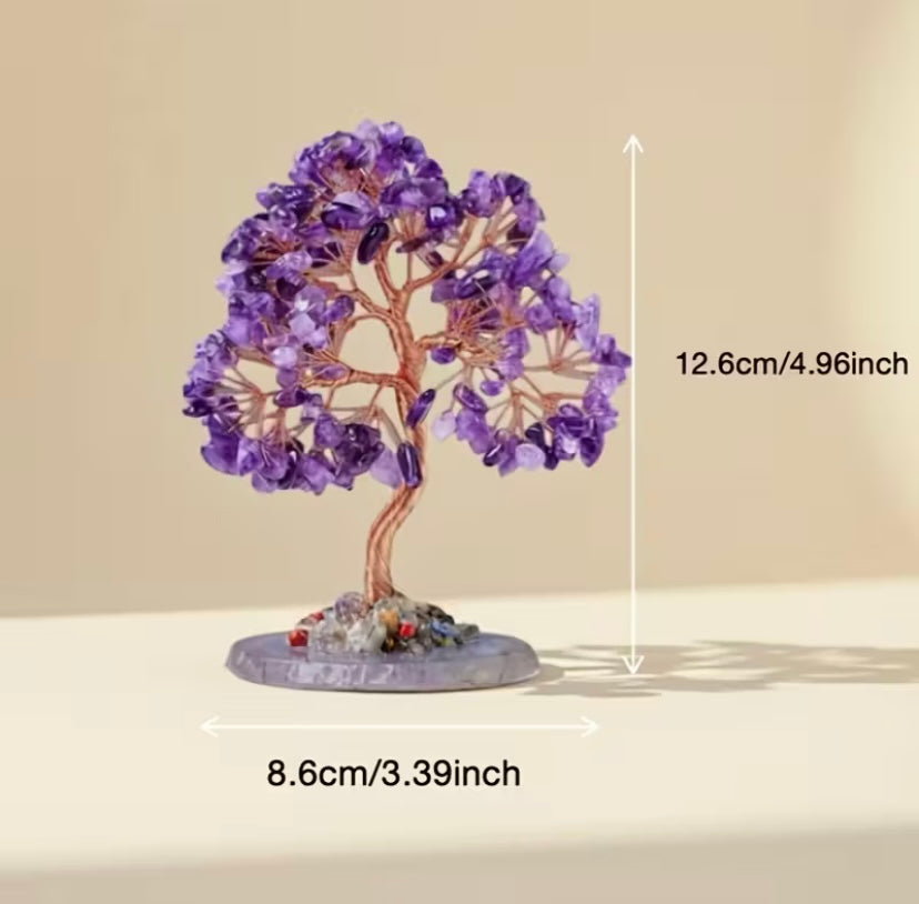 Árbol de Amatista – Paz, Protección y Energía Espiritual