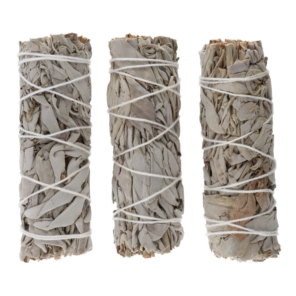 Mazo de Salvia Blanca – Limpieza Energética y Purificación Espiritual Natural